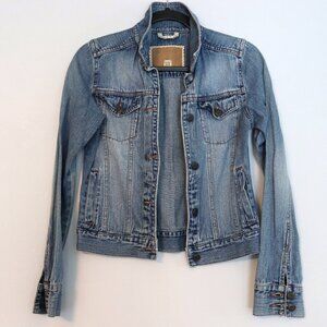 * Hollister Size Small Vintage Denim Jean Jacket